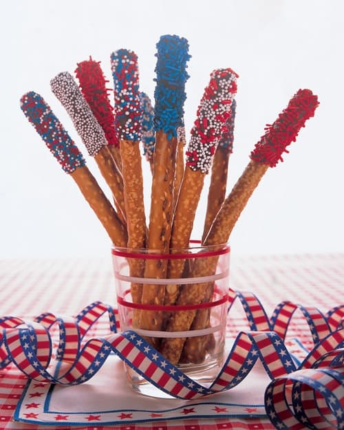 http://www.marthastewart.com/272366/fourth-of-july-pretzel-sparklers