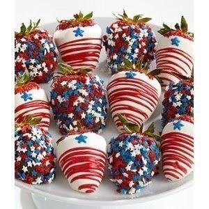 Fabulous Fourth of July Red White and Blue Foods
