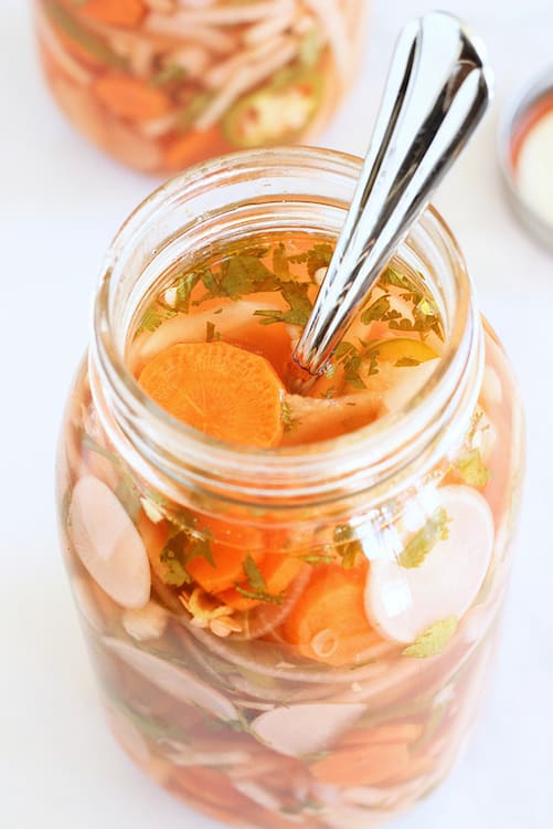 Pickled Vegetables Mexican Style|Craving Something Healthy