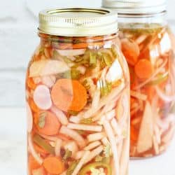 Pickled Vegetables Mexican Style|Craving Something Healthy