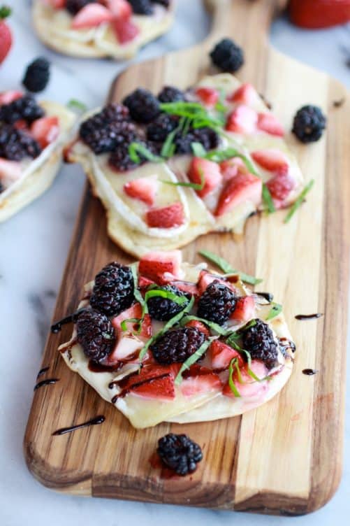 http://www.halfbakedharvest.com/grilled-blackberry-strawberry-basil-and-brie-pizza-crisps/