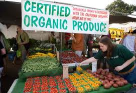 Organic Farmer's market