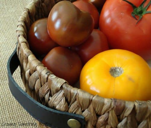 Tomatoes|Craving Something Healthy