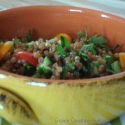 Tabbouleh with Wheat Berries and Herbs