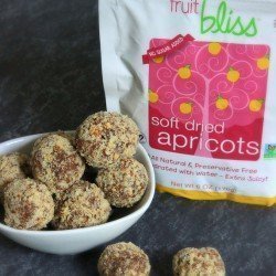Apricot Almond Truffles |Craving Something Healthy
