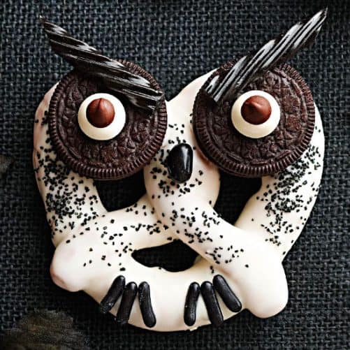 Haunted Hooting Owl Pretzels|BHG