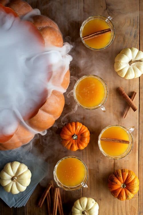 Halloween Pumpkin Punch|Honestly Yum