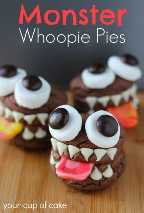 Monster Whoopie Pies|Your Cup of Cake