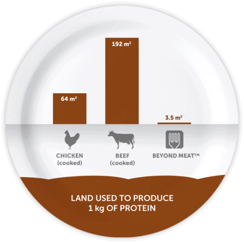 What does it take to get protein on your plate?