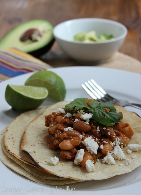 Frijoles Rancheros|Craving Something Healthy