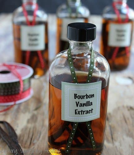 Bourbon Vanilla Extract {A Recipe ReDux}