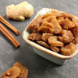 Spiced Candied Ginger|Craving Something Healthy