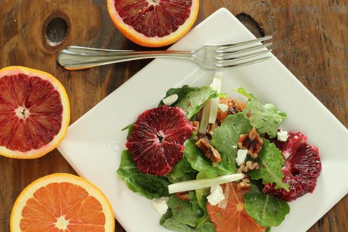 Kale Blood Orange and Fennel Salad|Craving Something Healthy