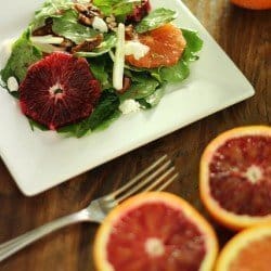 Kale Blood Orange and Fennel Salad|Craving Something Healthy