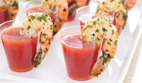 Spicy Shrimp Cocktail Shooters|America’s Test Kitchen