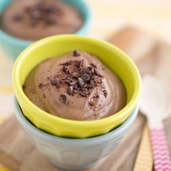 a cup of Mexican Chocolate Chia Seed Pudding by Oh My Veggies