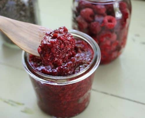 Raspberry Chia Jam|Nutrition Stripped 