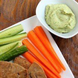 White Bean and Avocado Dip