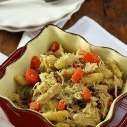 Light Chicken Mushroom Stew|Craving Something Healthy