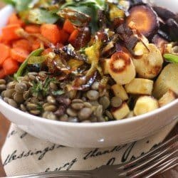 Warm Lentil Salad|Craving Something Healthy