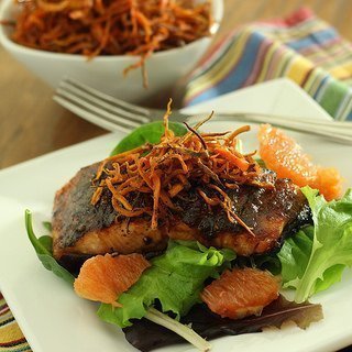 Sweet Chipotle Grilled Salmon