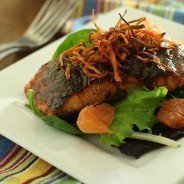 Sweet Chipotle Grilled Salmon|Craving Something Healthy