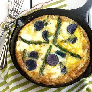 Spring Vegetable Frittata