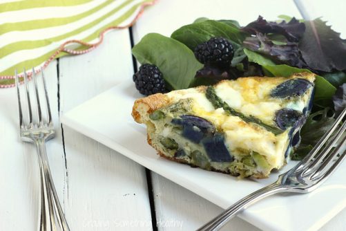 Spring Vegetable Frittata|Craving Something Healthy