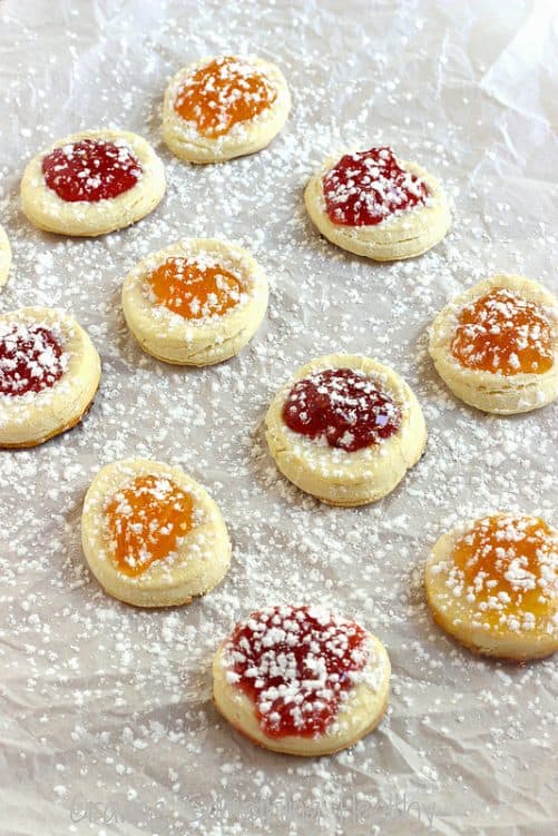 Polish Kolachke Cookies|Craving Something Healthy