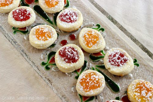 Polish Kolachki Cookies|Craving Something Healthy
