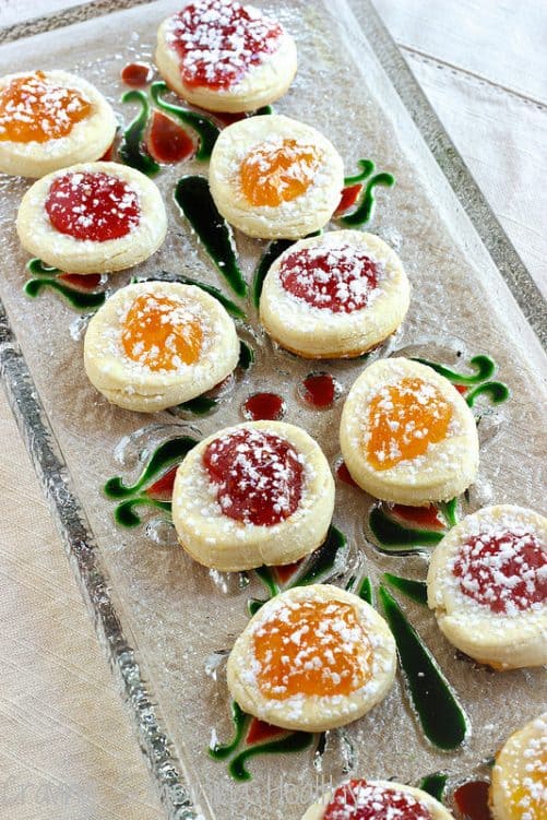 Polish Kolachki Cookies|Craving Something Healthy