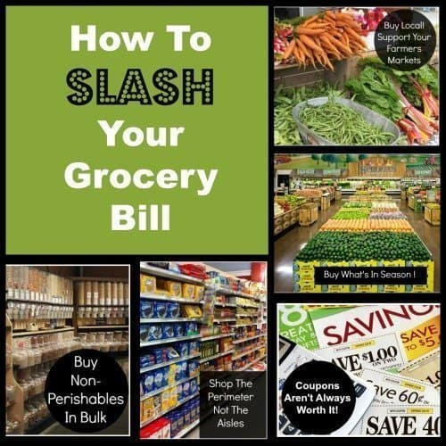 5 Ways to Slash Your Grocery Bill
