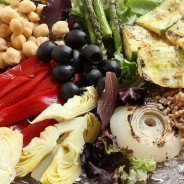 Grilled Mediterranean Vegetable Salad|Craving Something Healthy