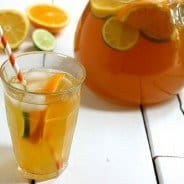 Citrus Spiked Chai Sun Tea|Craving Something Healty