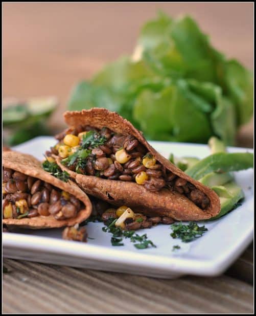 Lentil and Corn Tacos|Prevention RD
