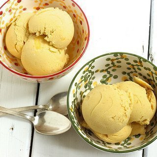 Skinny Mango Chai Ice Cream