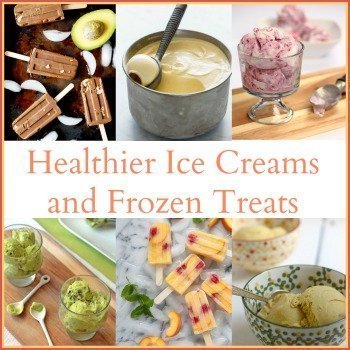 Healthier Ice Creams And Frozen Treats