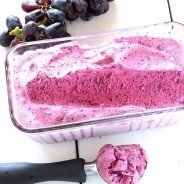 Just Black Grapes Sorbet|Craving Something Healthy