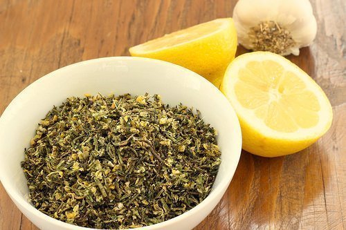 Rosemary Thyme Lemon and Garlic Herb Mix
