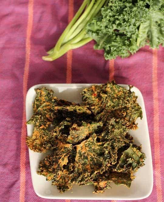 Cheesy and Vegan Kale Chips|The Kitchn