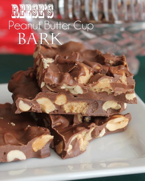 Reeses Peanut Butter Bark|Chocolate Chocolate and More