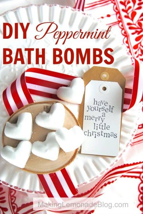 DIY Peppermint Bath Bombs|Making Lemonade