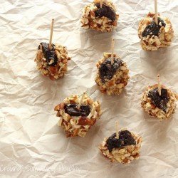 Dried Plums with Blue Cheese and Pecans|Craving Something Healthy