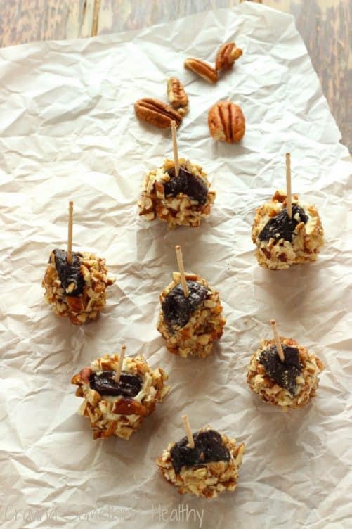 Dried Plums with Blue Cheese and Pecans|Craving Something Healthy