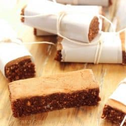 Vegan German Chocolate Energy Bars|Craving Something Healthy