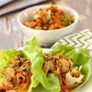 Asian Chicken Lettuce Wraps|Craving Something Healthy