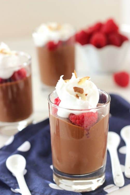 Vegan Chocolate Coconut Pudding Shots|Craving Something Healthy
