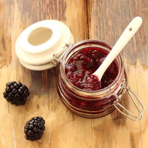 Blackberry Chia Jam|Craving Something Healthy