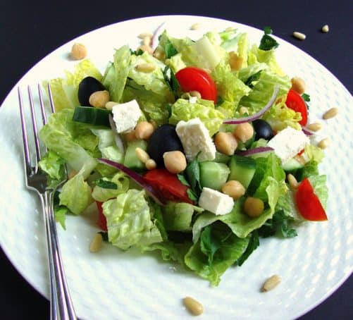 Mediterranean Chopped Salad