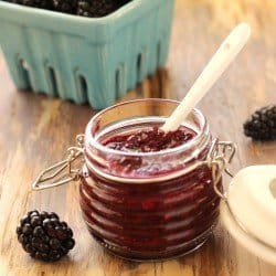 Blackberry Chia Jam|Craving Something Healthy